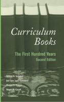 Curriculum books : the first hundred years /