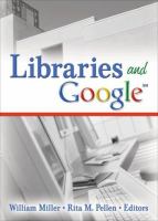 Libraries and Google /