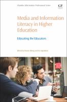 Media and information literacy in higher education : educating the educators /