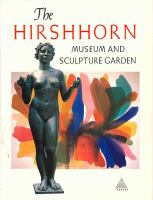 The Hirshhorn Museum & Sculpture Garden, Smithsonian Institution /