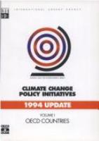 Climate change, policy initiatives : 1994 update.