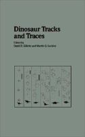 Dinosaur tracks and traces /