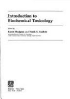 Introduction to biochemical toxicology /