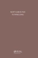Soft-ground tunneling : failures and displacements /