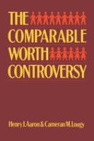 The comparable worth controversy /