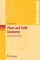 Plane and solid geometry /