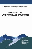 Glaciotectonic landforms and structures /