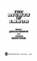 The rights of labor /