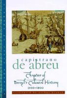 Chapters of Brazil's colonial history, 1500-1800 /