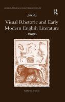 Visual rhetoric and early modern English literature /