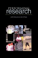 Performing research : tensions, triumphs and trade-offs of ethnodrama /