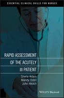 Rapid assessment of the acutely ill patient