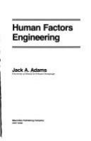 Human factors engineering /