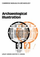 Archaeological illustration /