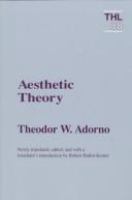 Aesthetic theory /