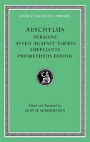 Aeschylus /