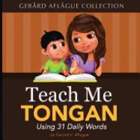 Teach me Tongan : Using 31 daily words /