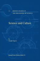 Science and culture /