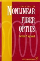 Nonlinear fiber optics /