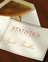 Statistics : the art and science of learning from data /