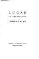Lucan : an introduction.