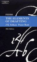 The elements of drafting /