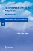 The oceanic thermohaline circulation : an introduction /