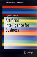 Artificial intelligence for business /