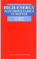 High-energy electrodynamics in matter /