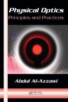 Physical optics : principles and practices /