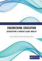 Engineering education : accreditation & graduate global mobility /