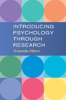Introducing psychology through research