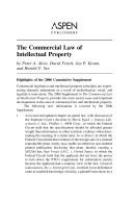 The commercial law of intellectual property /