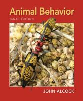 Animal behavior : an evolutionary approach /