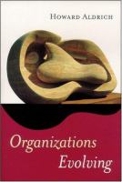 Organizations evolving /