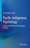 Pacific-indigenous psychology : galuola, a NIU-wave of psychological practices /