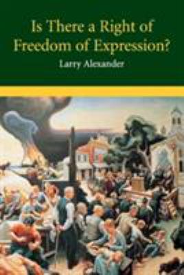 Is there a right of freedom of expression? /