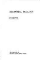 Microbial ecology.