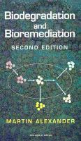 Biodegradation and bioremediation /