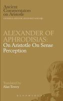 On Aristotle on sense perception /