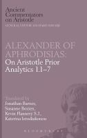 On Aristotle Prior analytics 1. 1-7 /