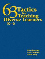 63 tactics for teaching diverse learners, K-6 /