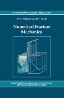Numerical fracture mechanics /