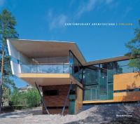 Contemporary architecture - Finland /