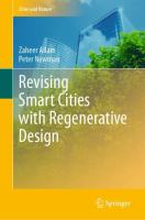 Revising Smart Cities with Regenerative Design /