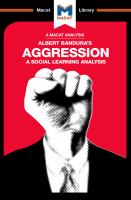 Aggression : a social learning analysis /