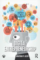Digital entrepreneurship /