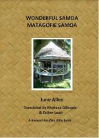 Wonderful Samoa = Matagofie Samoa /