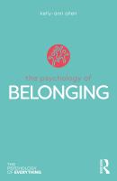 The psychology of belonging /