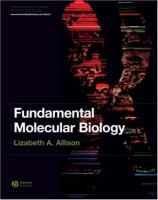 Fundamental molecular biology /